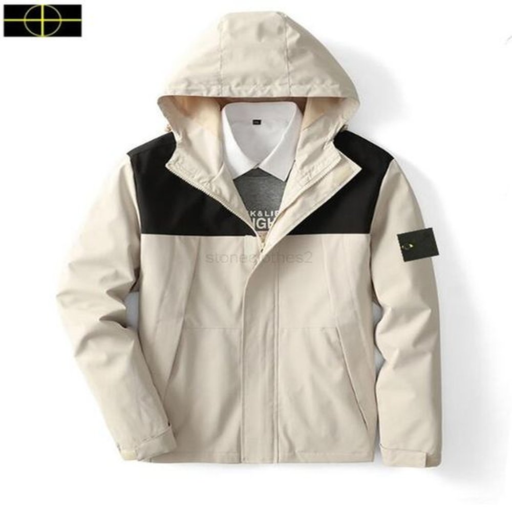 25ss Fashion Brand designer Outdoor men jackets Sportswear Running Leisure Windproof Quick Drying Jacket Coat Soft shell Zipper hoodies coat