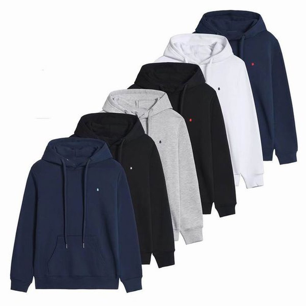 2024SS High Edition Sweatshirt Hoodies Men's Women's Sportswear Set Hooded Sweater Pants Casual Pullover Couple Increase by one si
