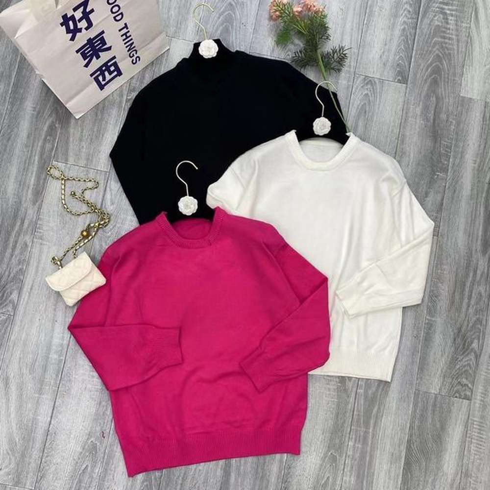 ss high quality luxury sweater for women fashion designer round