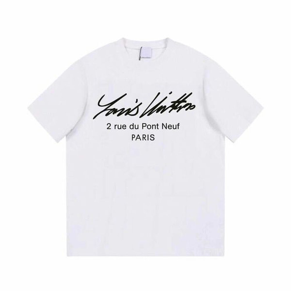 2023SS Hip Hop Street Letter Printed T Shirts Tee Sweatshirt Fashion High Street Short Sleeves Summer Casual T-Shirt Breathable Men Women Cr