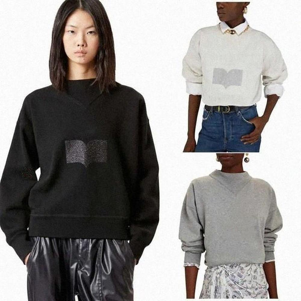 ss is rant designer sweatshirt fashion hoodie classic letterprinted terry