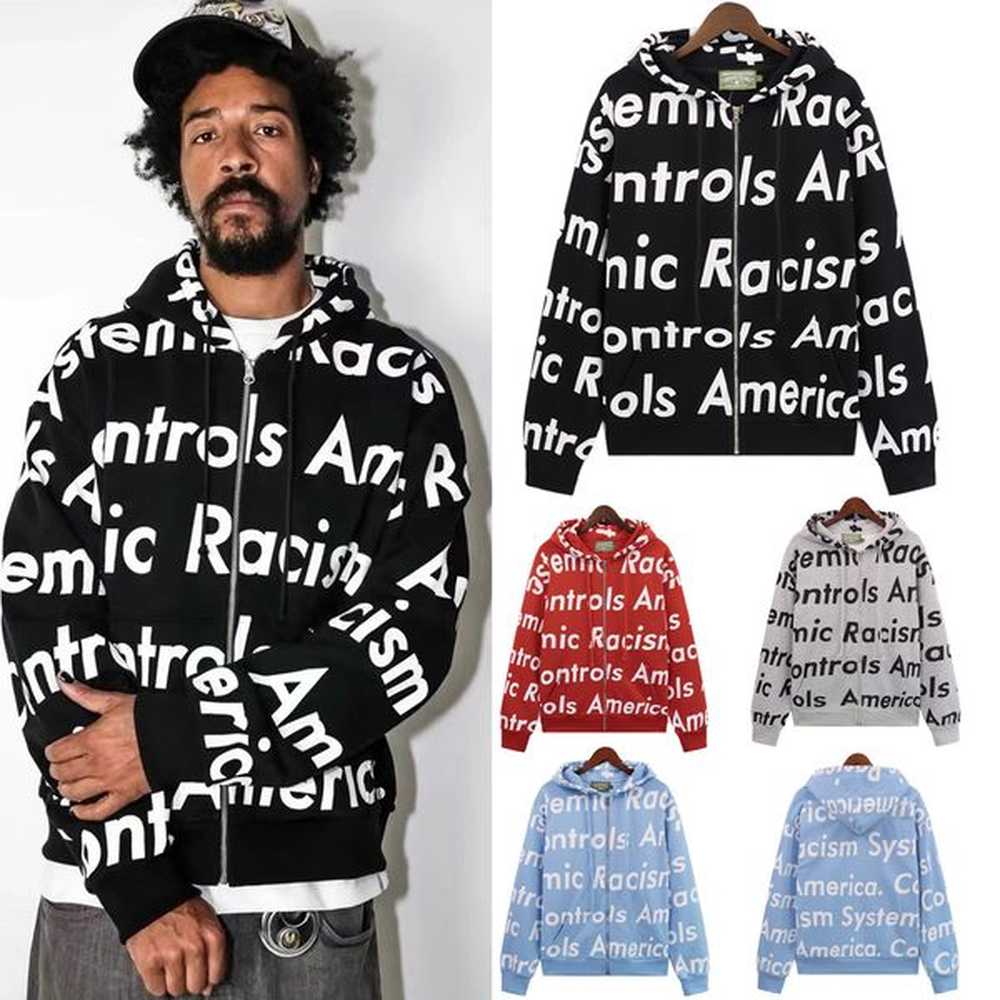 25SS Letters Hoodies Cotton Print Men Women Sweatshirts Jacket