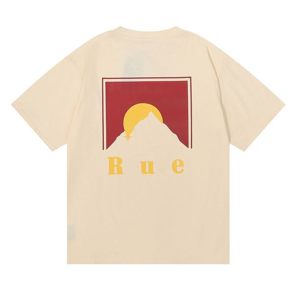 25ss Men T-shirt Oversized T Shirts Cotton Tshirts Vintage Short Sleeve Print