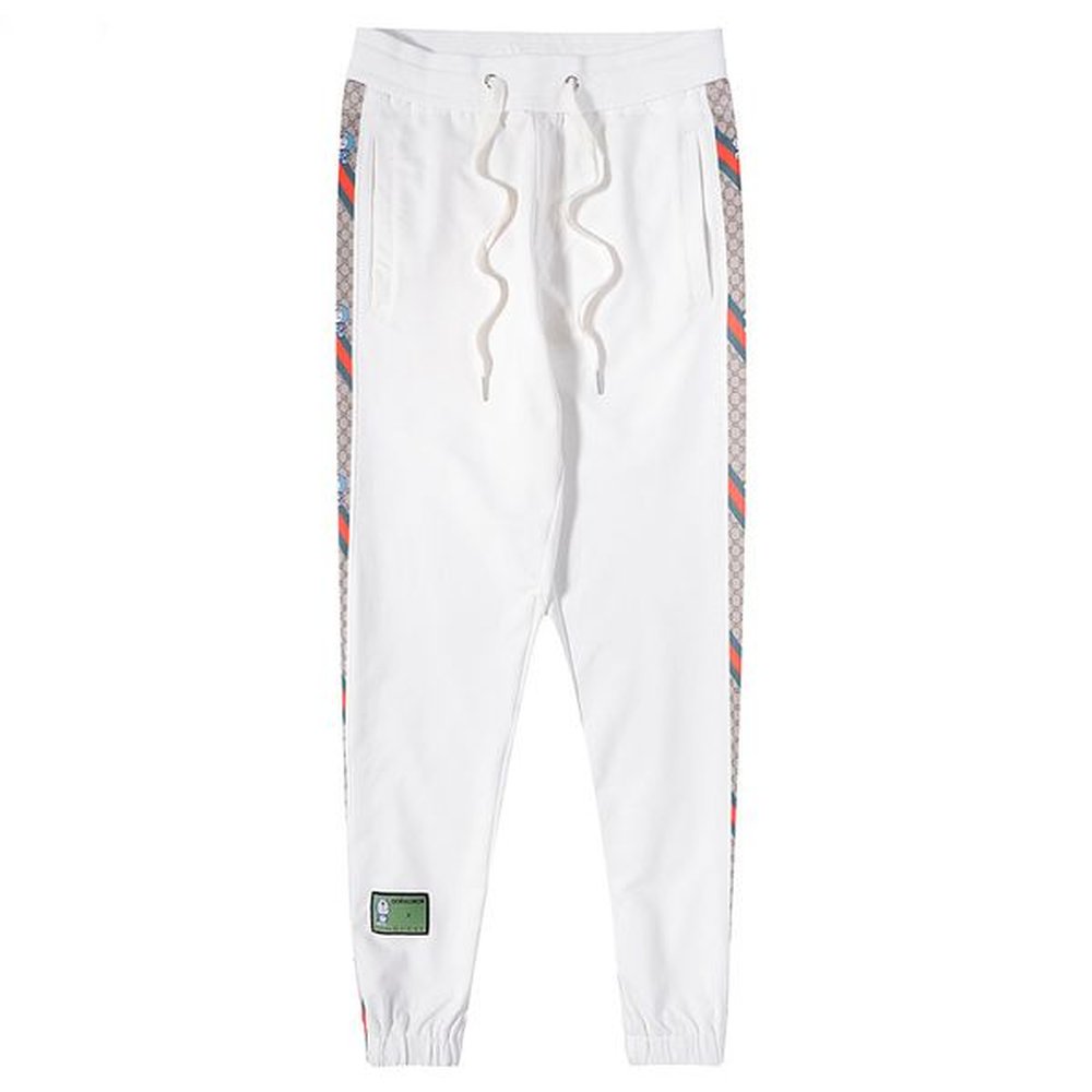 23SS Mens Designers Pants High Street Pants for Men Reflective Sweatpants Casual Women Hip Hop Streetwear Asian Size