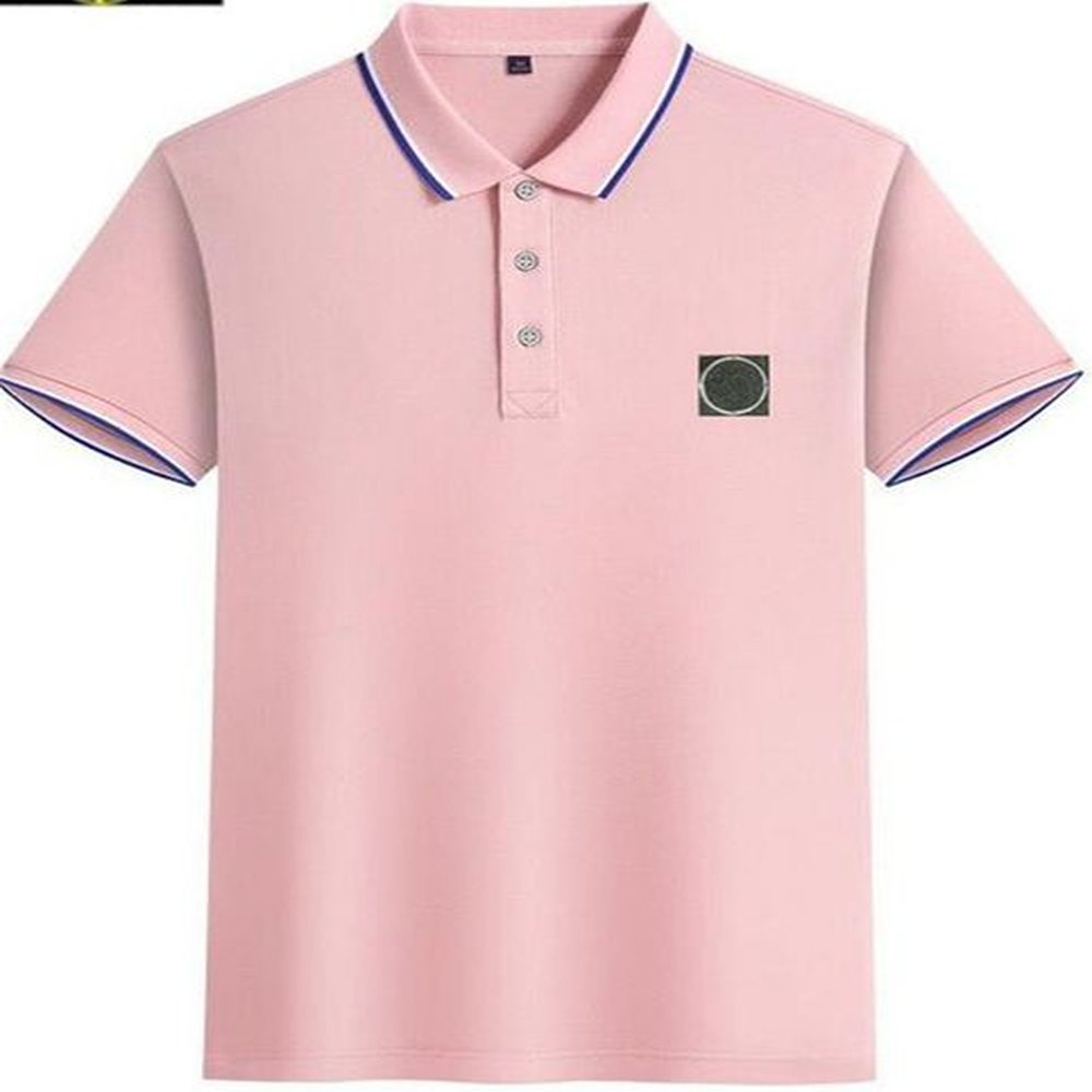 25ss Mens Polo t shirt Designer t shirts Embroidery Tees Womens Luxury Letter Pure Cotton T-shirts Printing Black White Polos Summer Casual