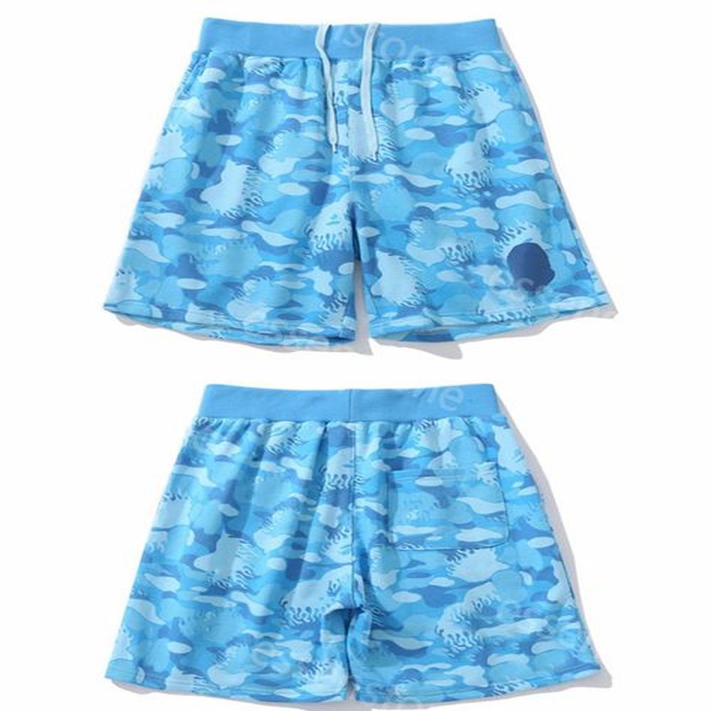 24ss mens shorts designer shorts mens wim shorts beach trunks for swimming street hipster hipster letter print mesh camo Glow-in-the-dark sp