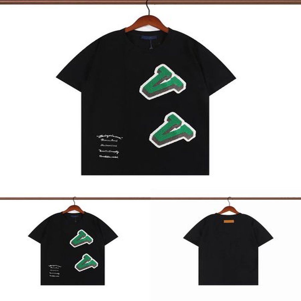 22ss Mens T shirt Designer 3D Letters Printed Stylist Casual Summer Breathable Clothing Men Women Top Quality Clothes Couples Tees Wholesale