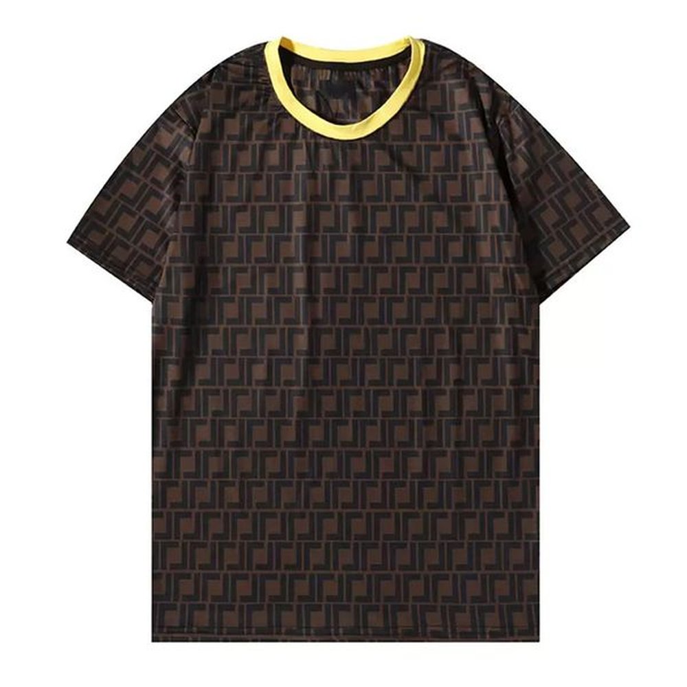 2022SS Mens T shirt High Street Style Mens Womens Short Sleeve Round Neck Cotton Tee Asian Size M-3XL