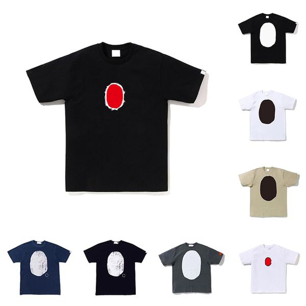 24SS Mens T shirts Tops T-shirts Womens Trends Designers Casual Cotton Short Sleeves Luxury polos Clothing Street Shorts Sleeves Clothes