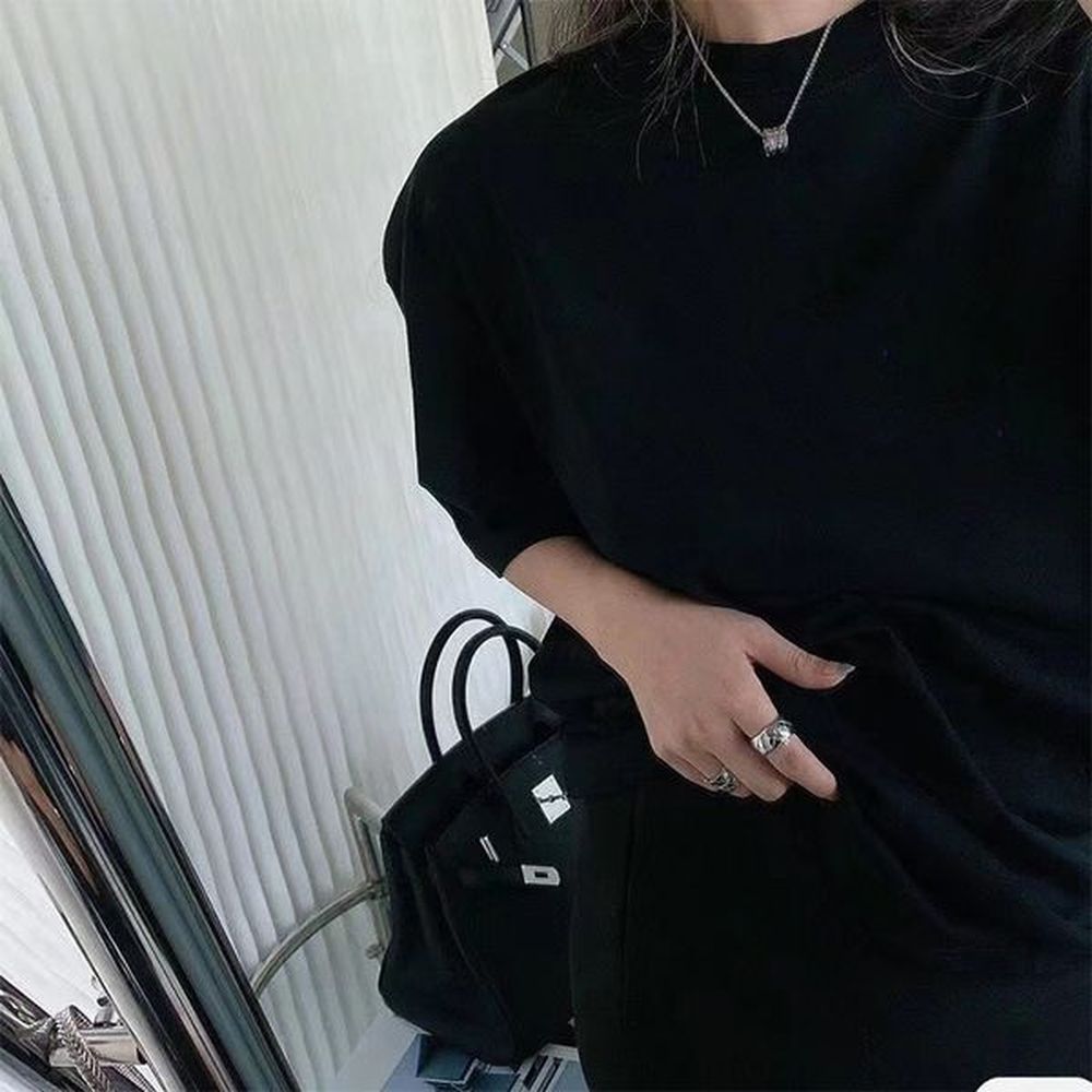 ss mens tshirt tops female designer highquality shortsleeved letter printing