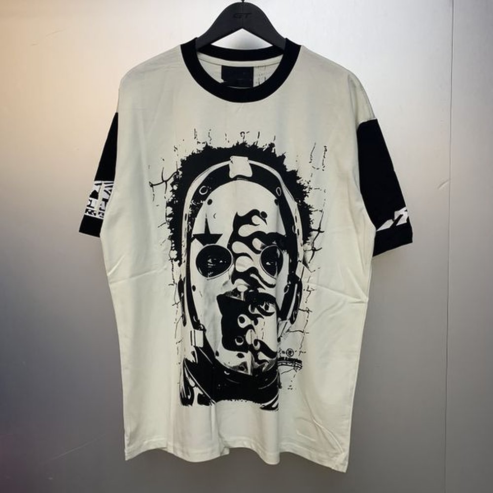 24ss Men's T-Shirts shirt Short Sleeve Tee Men Women High Quality Streetwear Hip Hop Fashion T Shirt short EA108