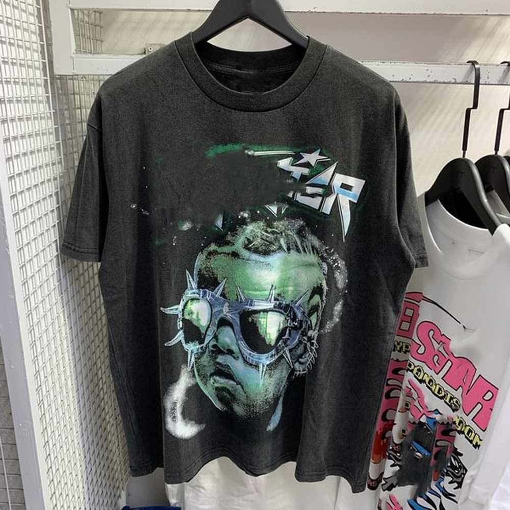 24ss Mens T-Shirts shirt with NFC Short Sleeve Tee Men Women High Quality Streetwear Hip Hop Fashion T Shirt short 0888
