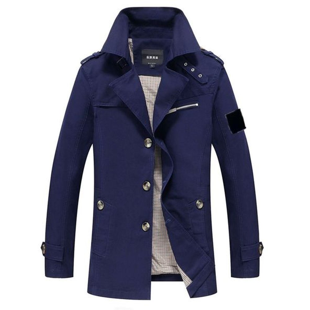 25ss stones jacket islands cargo jumper Designer mid-length jacket men street windbreaker brand men retro style gentleman windbreaker temper
