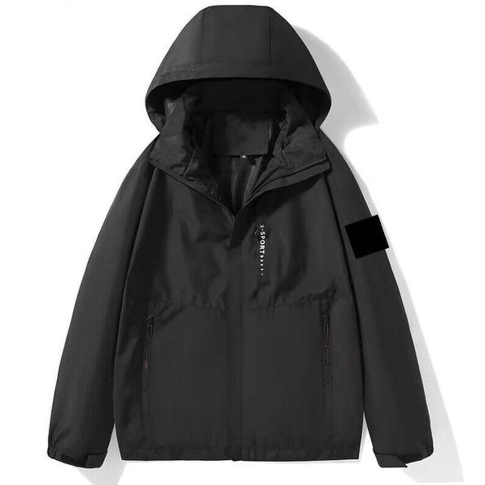 25ss stones jacket islands cargo jumper Men's Jacket Designer Latest Spring Autumn women's Jacket Badge High Quality Outdoor Windp