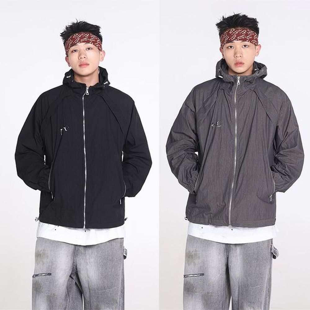 24SS Summer Cool Feeling Metal Logo Sunscreen Clothes Cycling Jersey Coat Plus Size Men Sport Outdoor Casual Patchwork High Street Women Jac