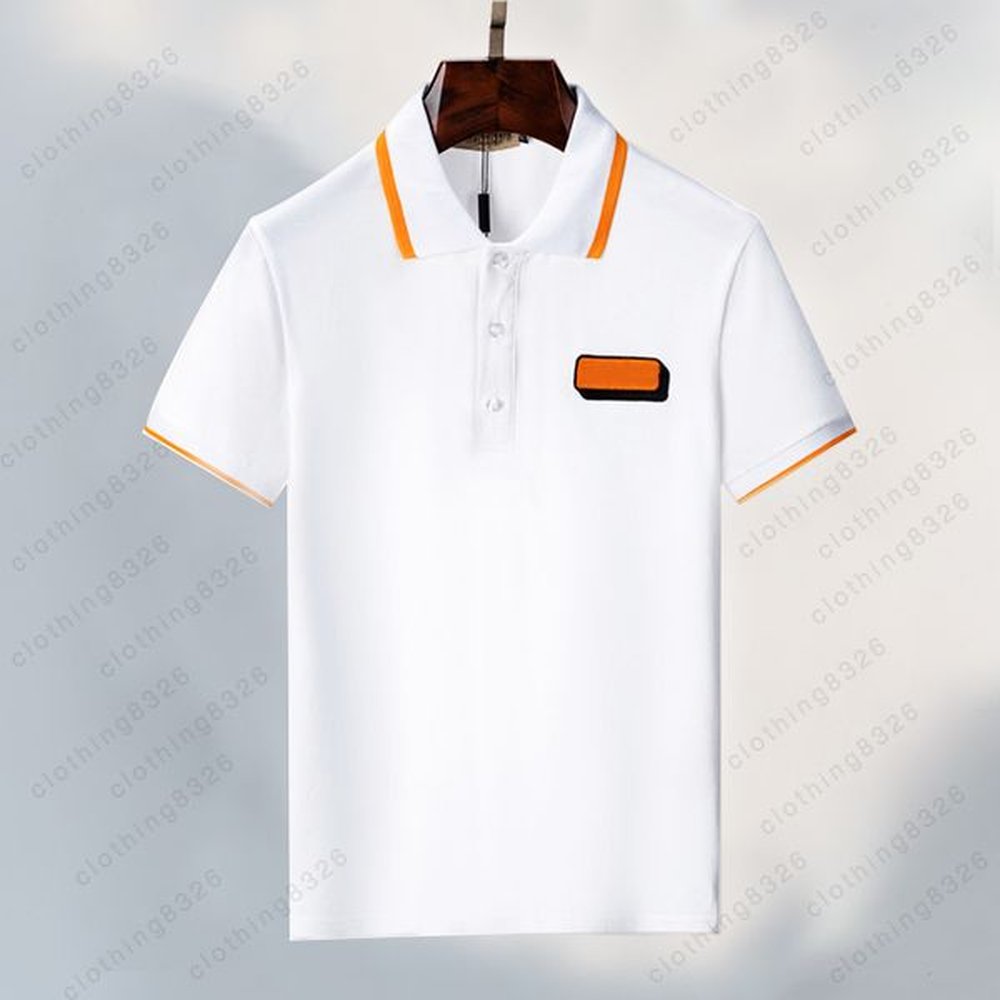 22ss Summer Mens Polos Tshirts Designers T Shirts Loose Tees Offs Fashion Brands Tops letter pattern Womens Casual Shirt Luxurys Clothing St