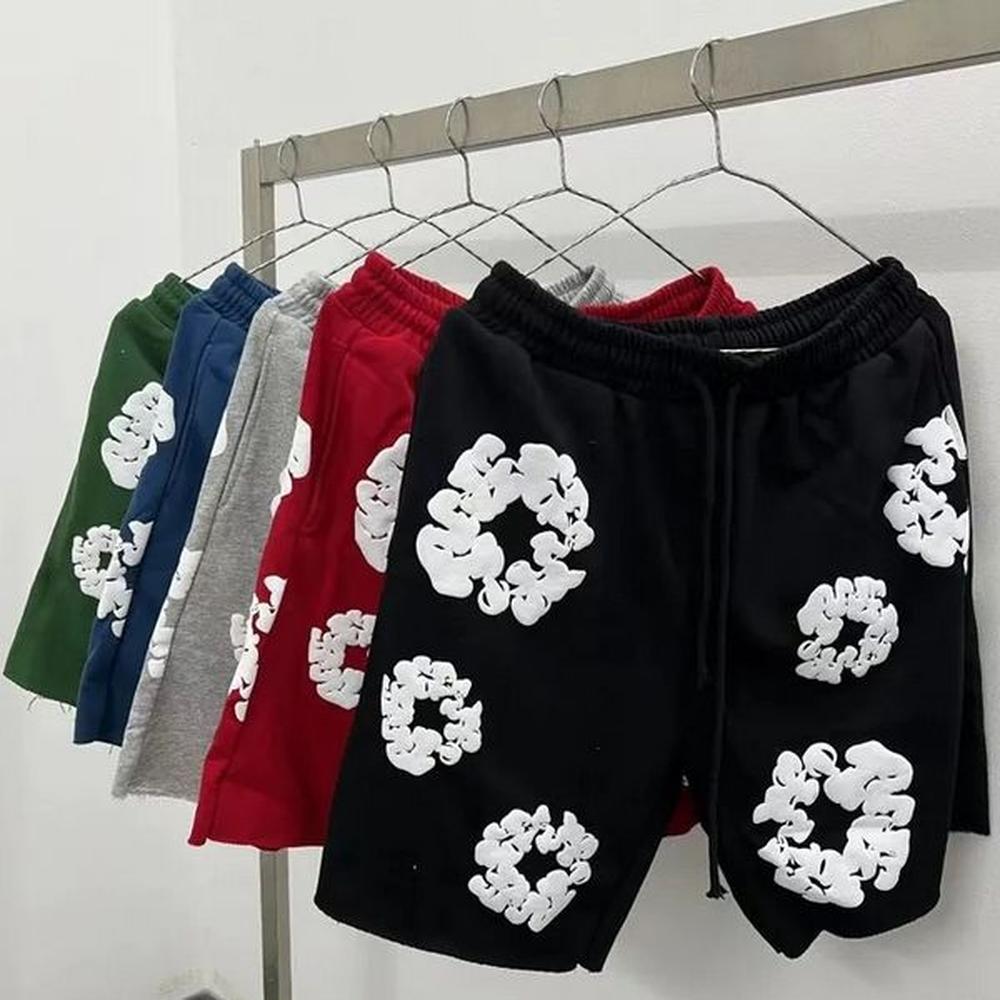 2024ss Summer Tracksuit Men Casual Sports Suit Breathable Short Sleeved Shorts Sets Mens Fashion men T-shirts Denims Sportswear