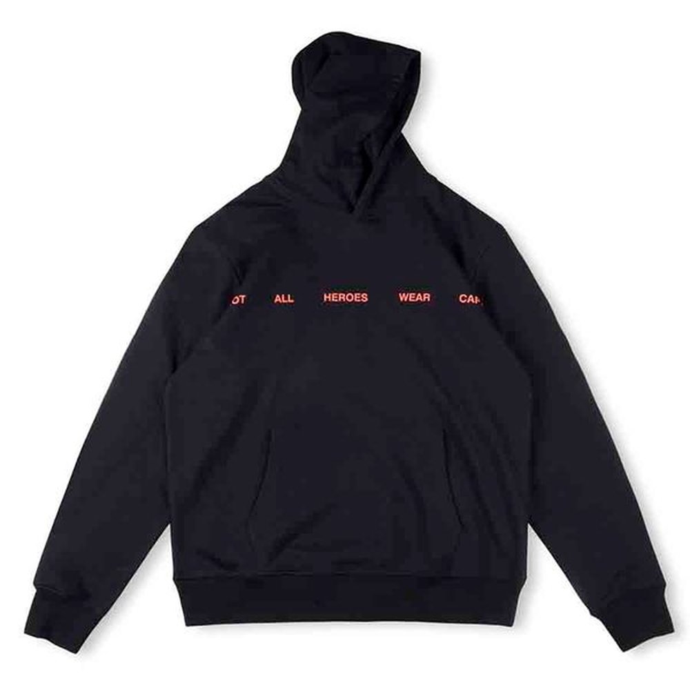 25SS Trend Hoodies Cotton Black Men Women Loose Sweatshirts Oversize