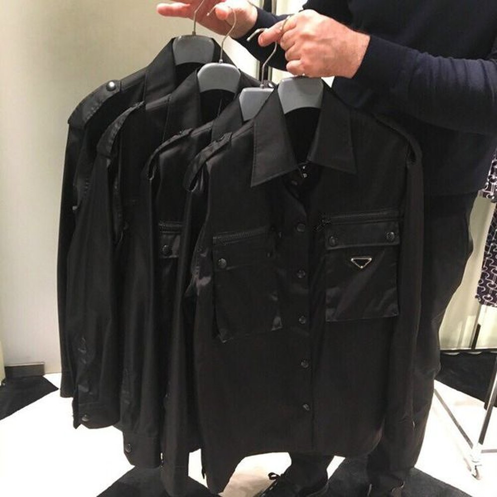 ss unisex women men jacket blouses classic fashion luxury jackets