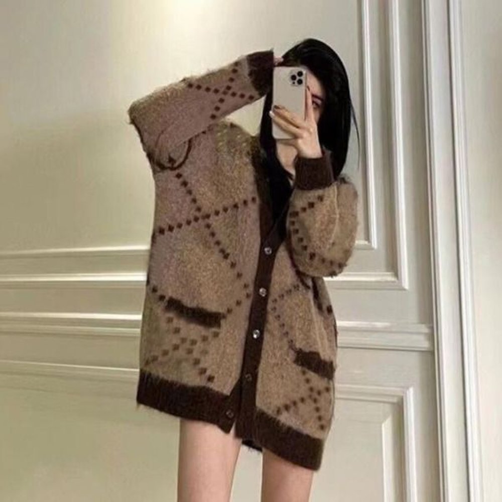 ss women sweater fashion cardigan hoodies lady sweatshirt casual sweaters