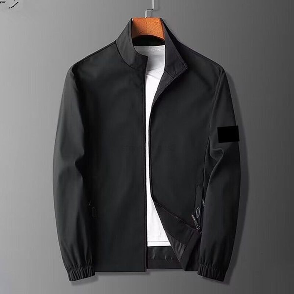 25ssTOPstoney stones jacket New Men's Windbreaker Jacket Golf Men's Jacket Designer Stand Collar Windproof Casual Jacket Men'