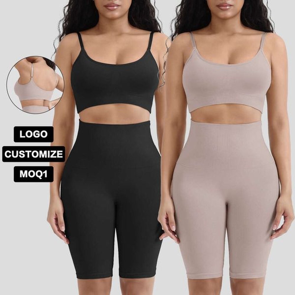 stainless steel gathered seamless yoga bra for sports fitness waist