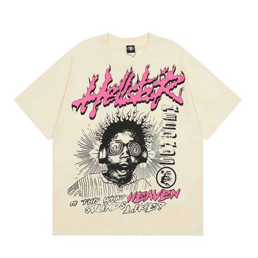 Starshirts Designer Shirts Quality T Shirt Mens Womens Short Sleeve Helles -Start Vintage Wash Hip Hop High Street Graphic Loose Couples 025
