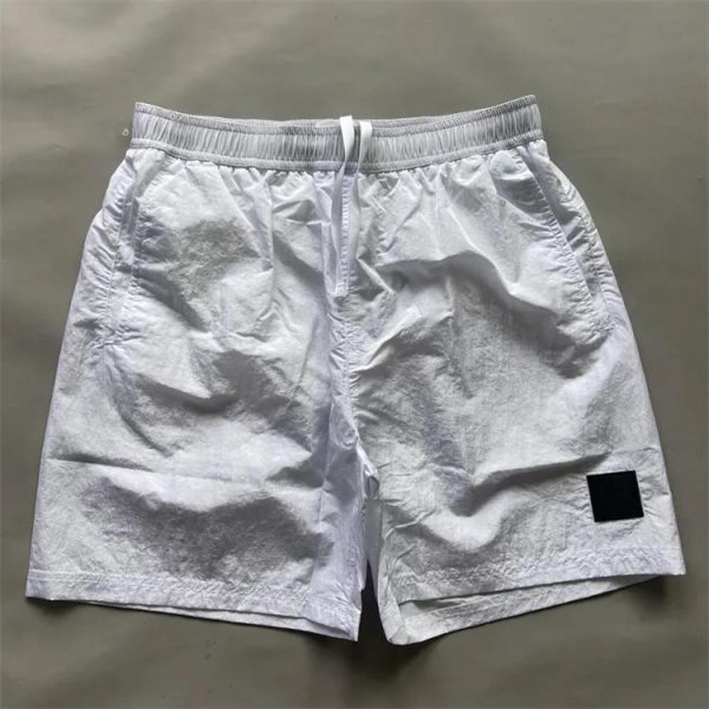 Stone Designer Men Islandd Shorts And Shorts Work Shorts Pull Stone Biker Short Nylon Loose Sport Leisure Vacation Beach Pants Breathable Co