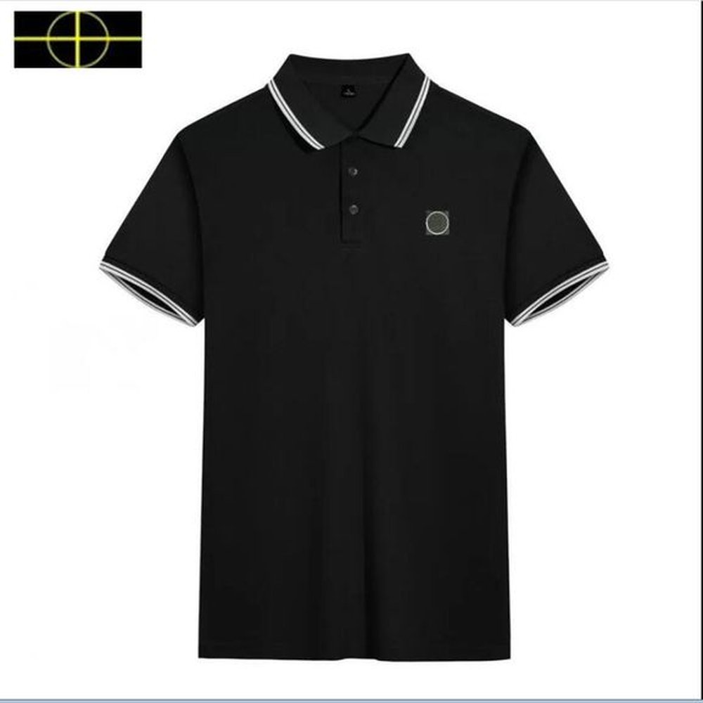 stone jacket islande cargo jummper jacket Luxury Designers Summer Men Polo Shirts T-Shirt Jackets Casual Men Jackets High End Spring Short S