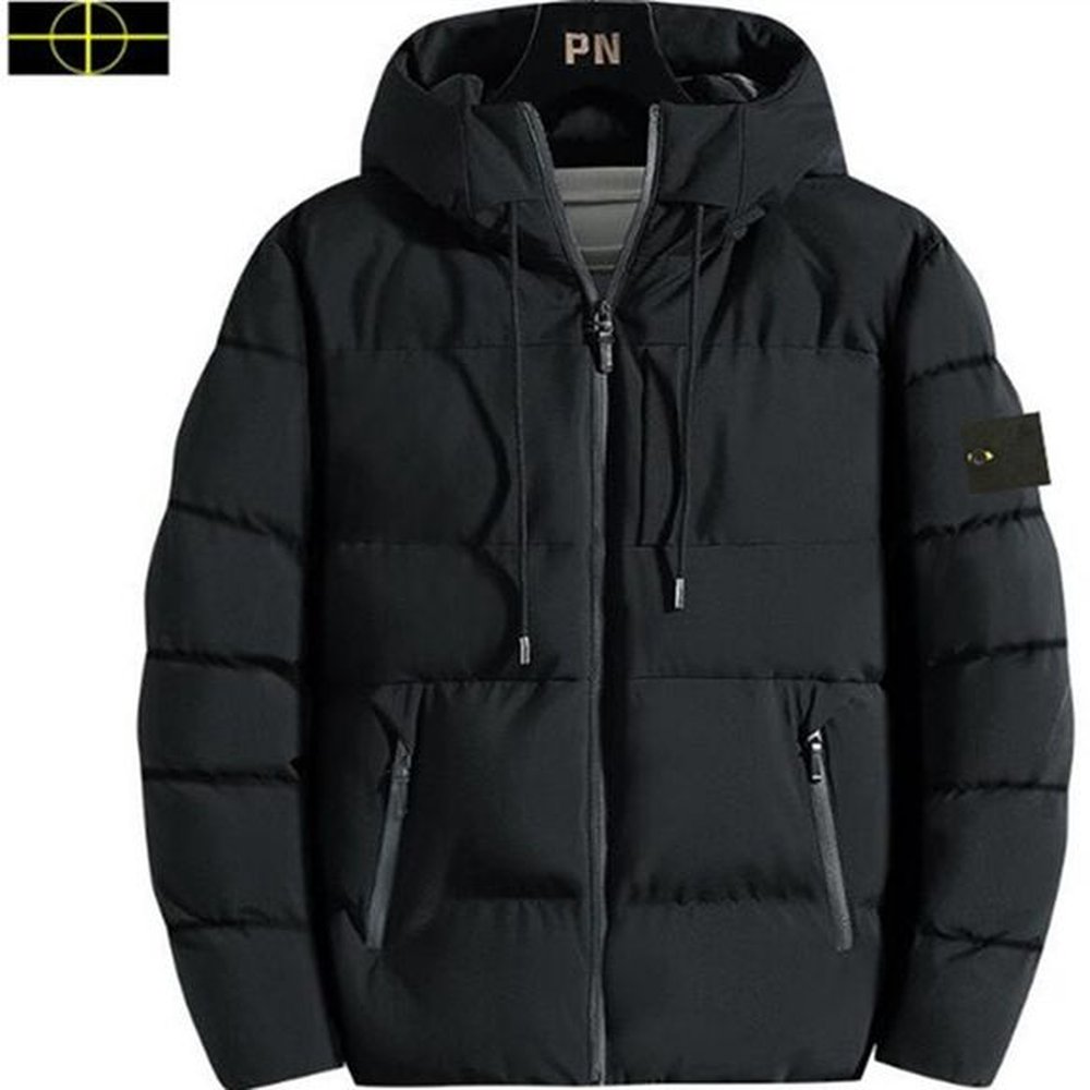 stone jacket islands cargo jumper winter jackets men down windbreaker womens puffer jacket outerwear vests coat fashion hombre casual street