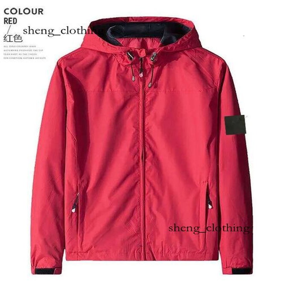 stone jacket Luxury brand pull stone jackets fashion designer mens spring and autumn windproof stoney jacket fashion casual hip hop street z