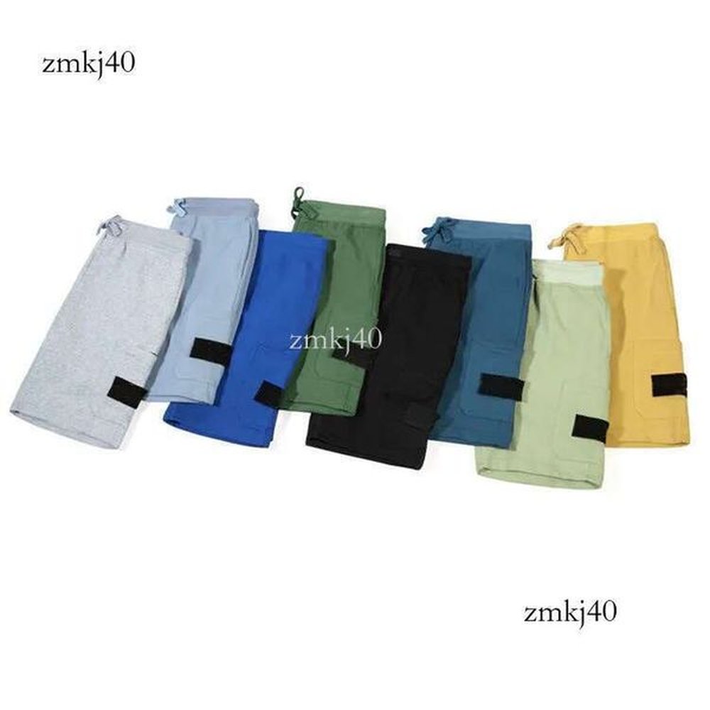 Stone Summer Island Designer Mens Shorts Islandsweatshirt Knee Length Islandjumper Shorts Casual Fashion Clothing Hip Hop High Waist M-2Xl I