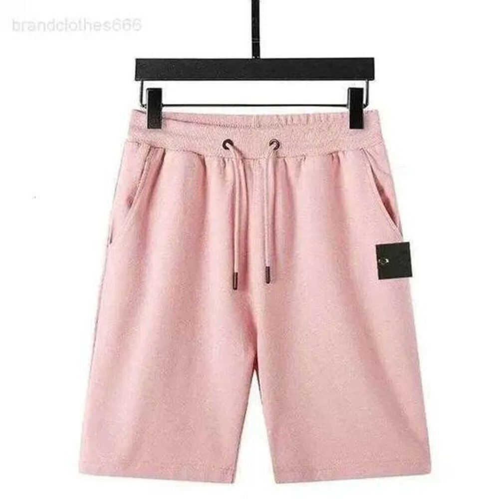2024 stones Designer Men's Shorts Pants Summer Fashion Streetwear Cotton Casual Beach Women's Land Pant Breathable Design islands