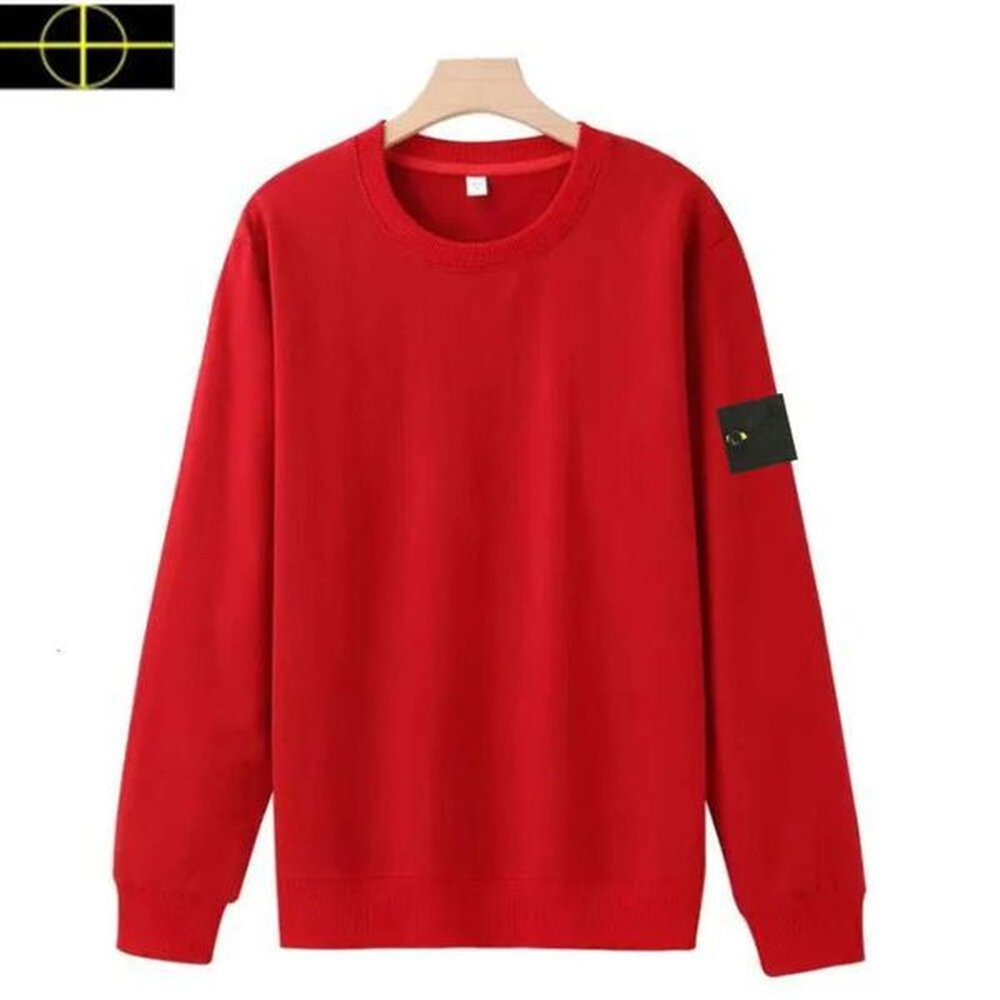 stones jacket 2024 plus size coat Men's women Sweatshirt brand Casual Pullover Fall new Black Hoodie Women's Long Sleeve Sweater C
