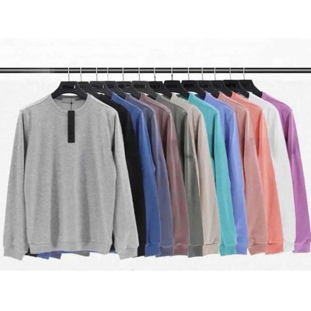 stones Round sleeve Mens pullover islands Designer Women Men Sweaters Hoodies Knit Crew Neck Long Slevee Couple Clothing Autumn and Spring W