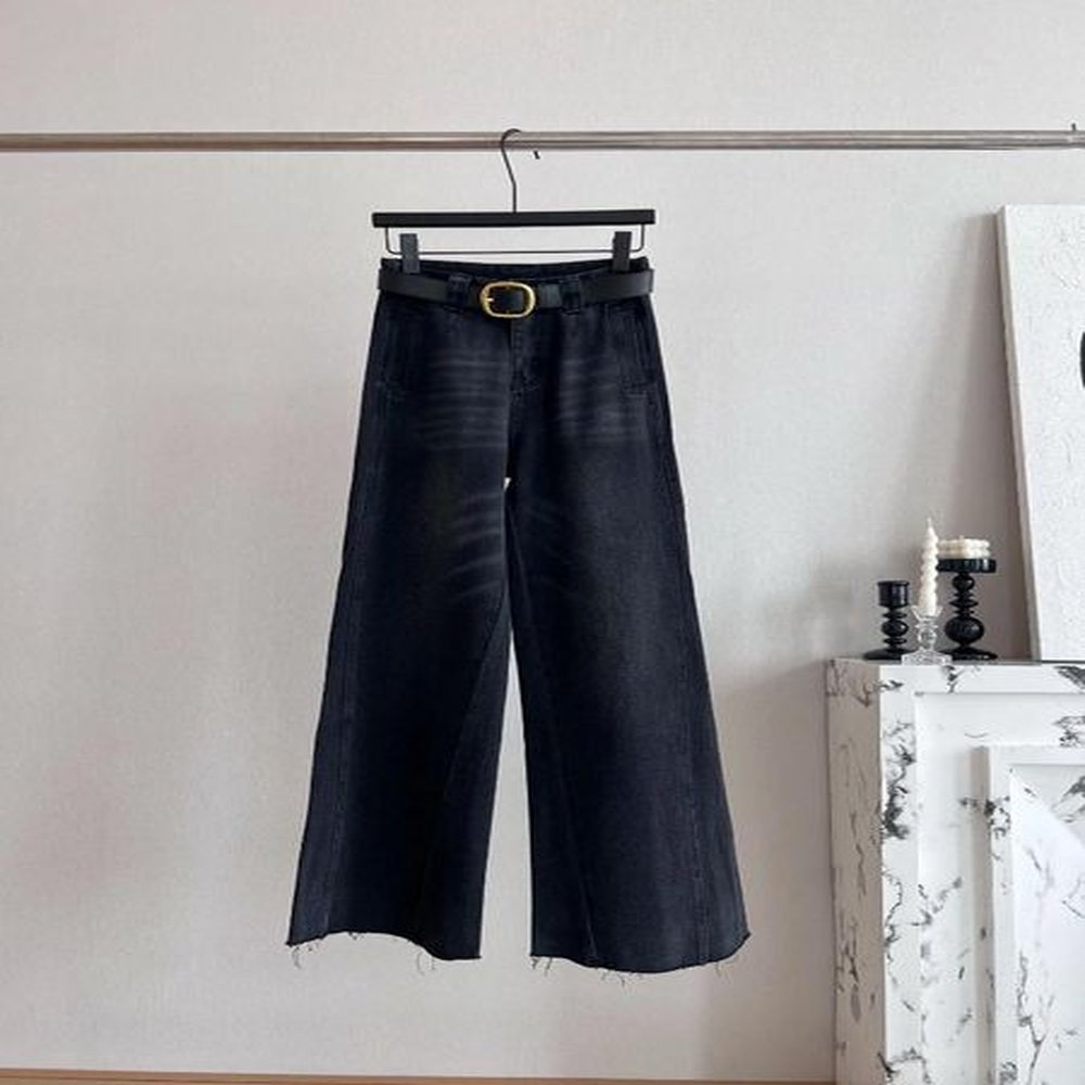 straight leg denim jeans comfy soft texture for women moisturewicking