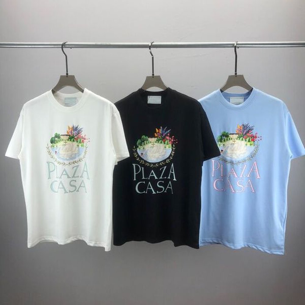 Street Hip Hop Round Neck T shirt Men's T-shirt 100% Cotton Letter Printing Women's Men's Short Sleeve Top Clothes r57b2c11c1