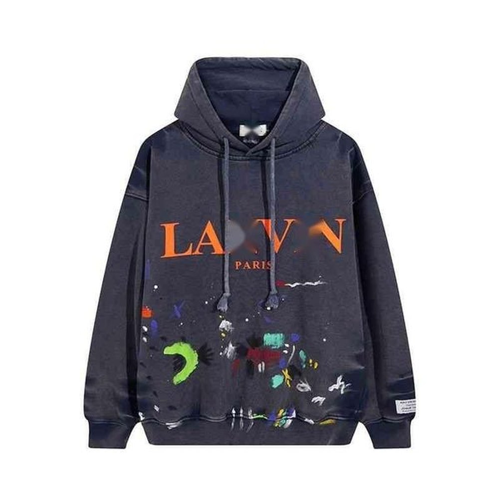 Street Hoodies Loose Designer Sweaters Hoode Gallerryesdeptt Printed Women's High Chaopai Streetwear Men's Cotton Winter Fall Lett