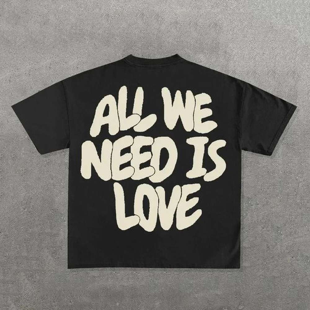 Streetwear Y2k T Shirt Mens Harajuku Hip Hop Graphic Print Oversized Cotton Round Neck TShirt Gothic Short Sleeve Tops 240430