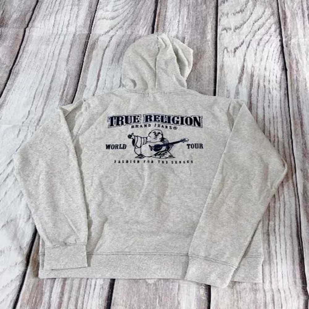 Streetwear Zip Hoodie Y2K Men Women Harajuku Gothic Hip Hop Buddha Graphic Retro Gray Oversized Hoodie Sweatshirt Jacket Clothes 240805