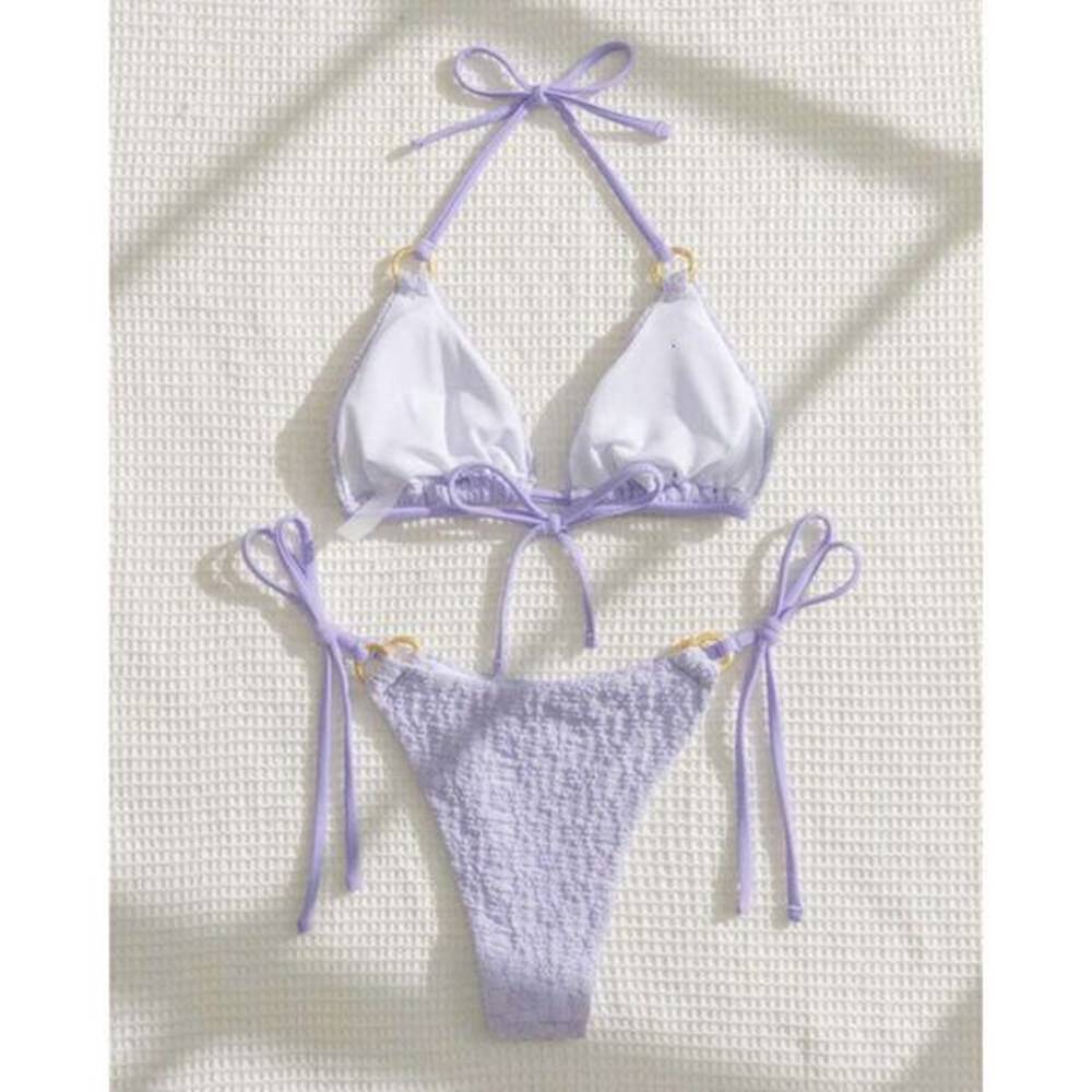 style bikini designer swimwear bikini two piece set with