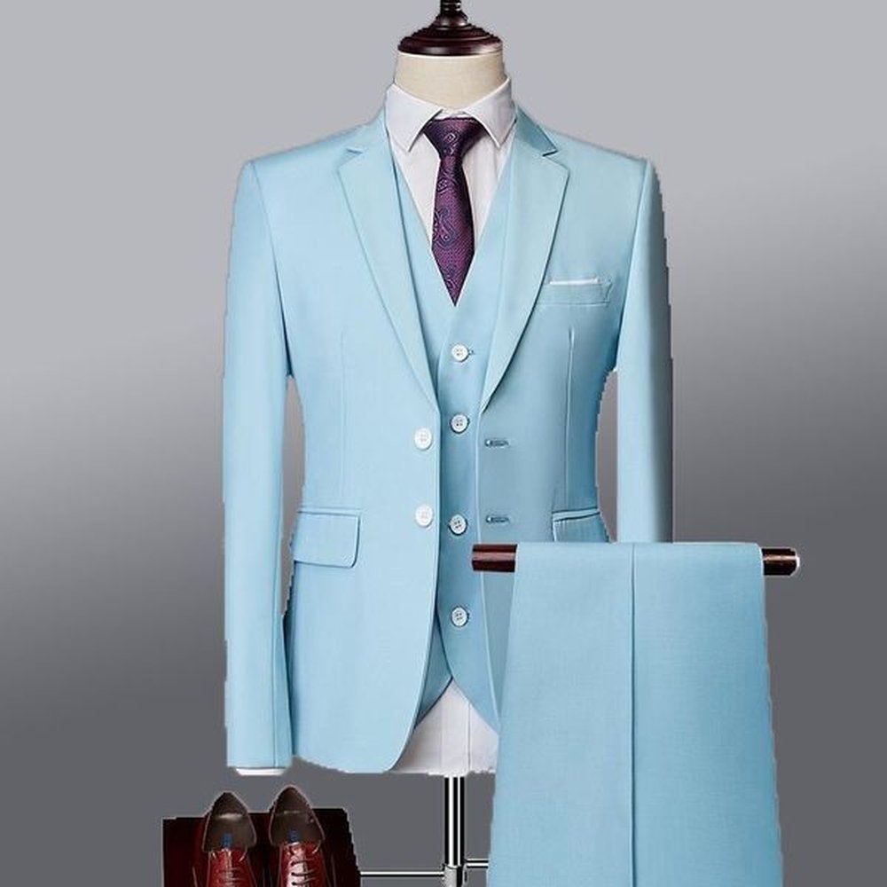 3678 Stylish Best Man Performance Costume - Men's Tuxedo Set for Professional Events