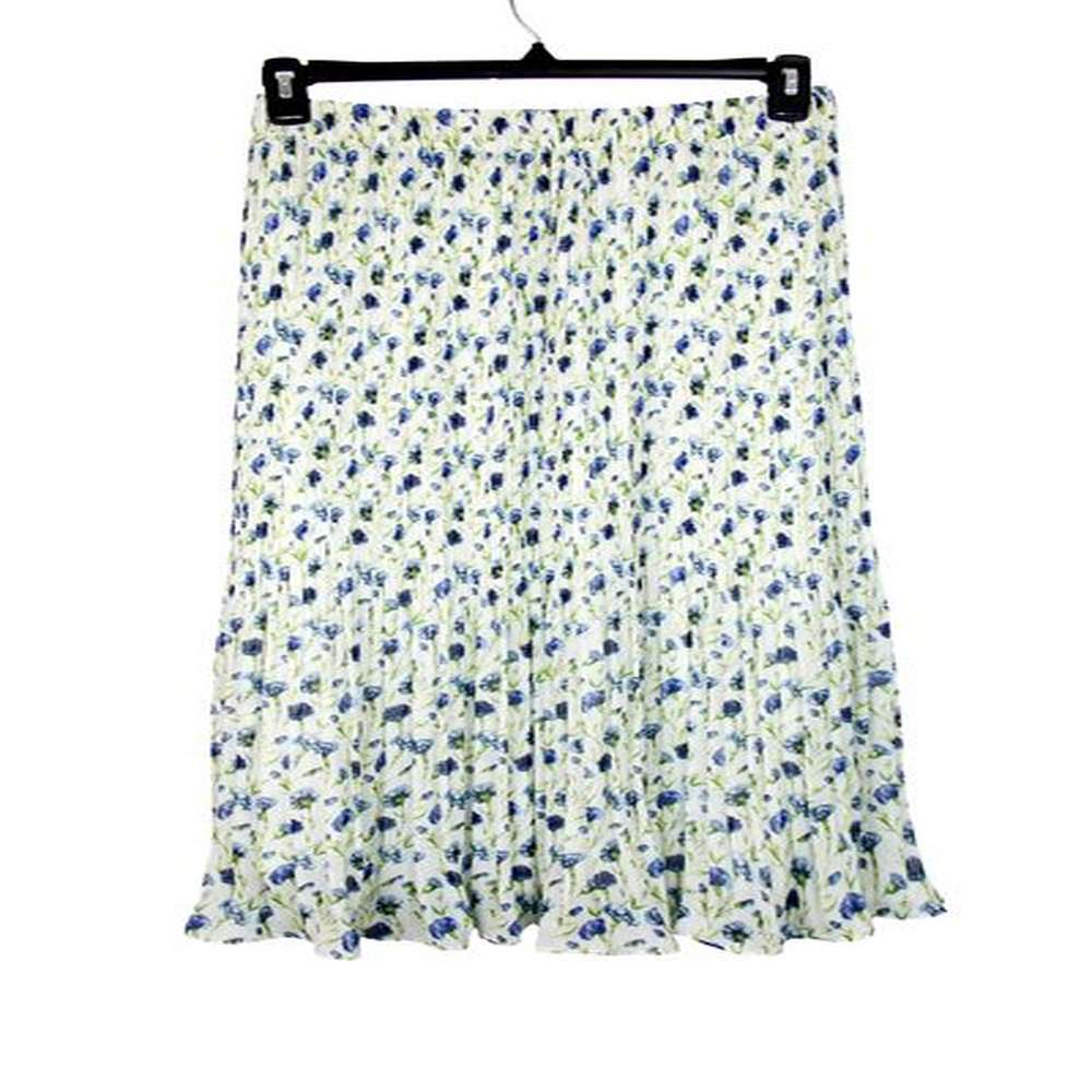 stylish ladies floral printed pleat dress versatile daytime formal look