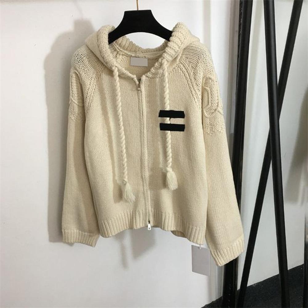 stylish mult style sweater women simple loose knitted coat fall