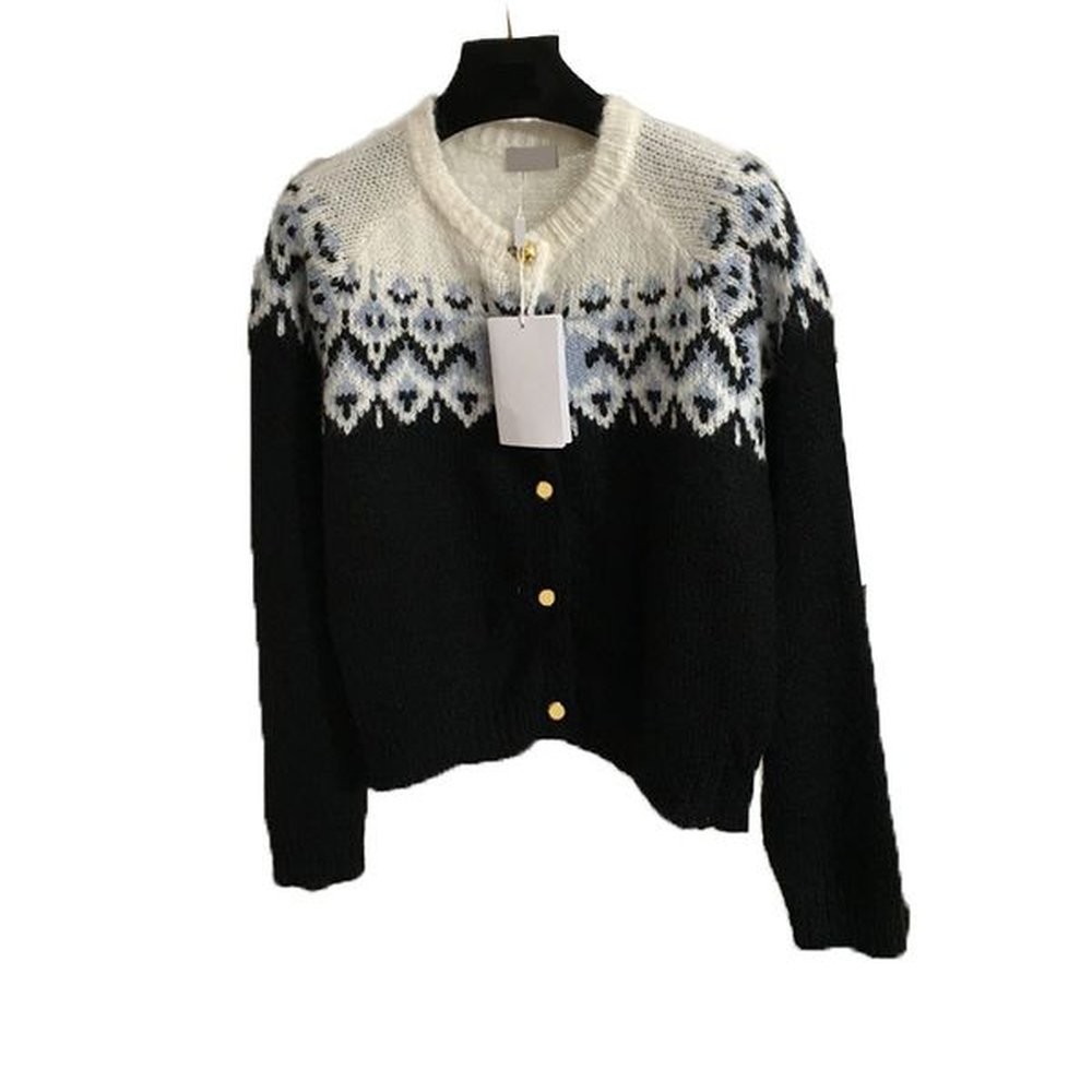 stylish women sweater coat spring autumn short warm cardigan fashion