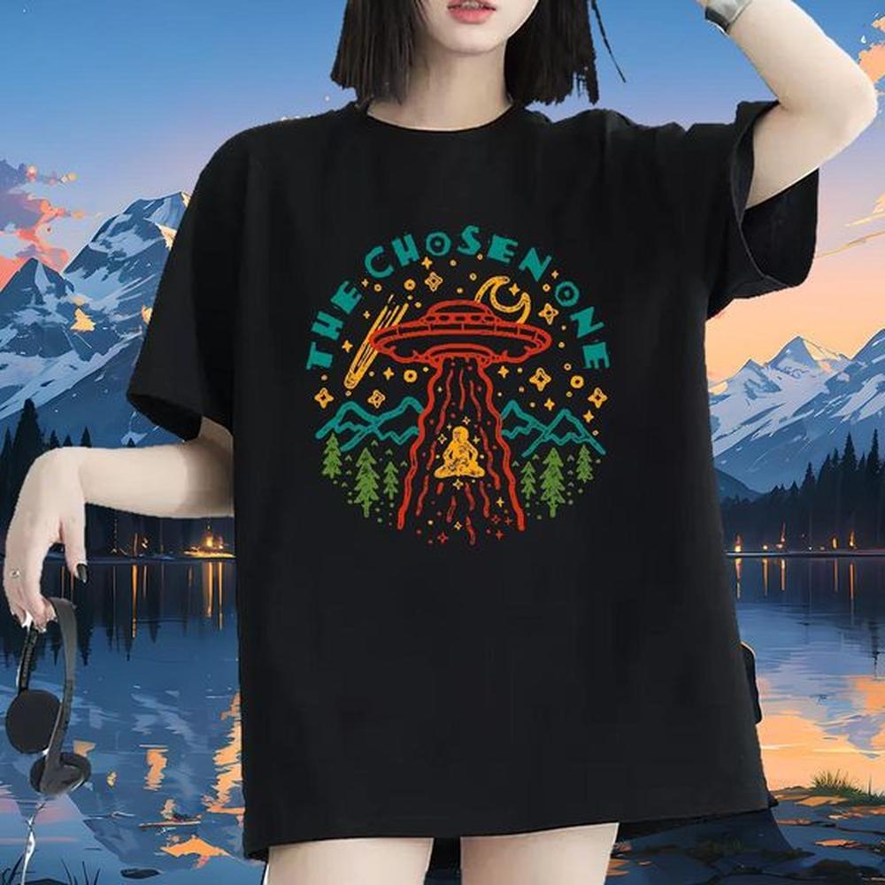 stylist t shirt breathable crew neck g pure cotton woman