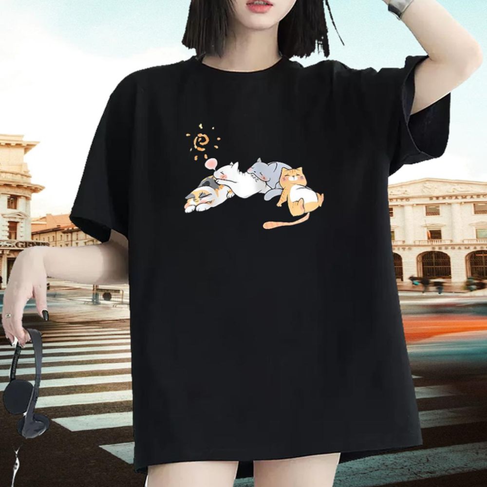 stylist t shirt for woman oneck short sleeve cotton custom.png