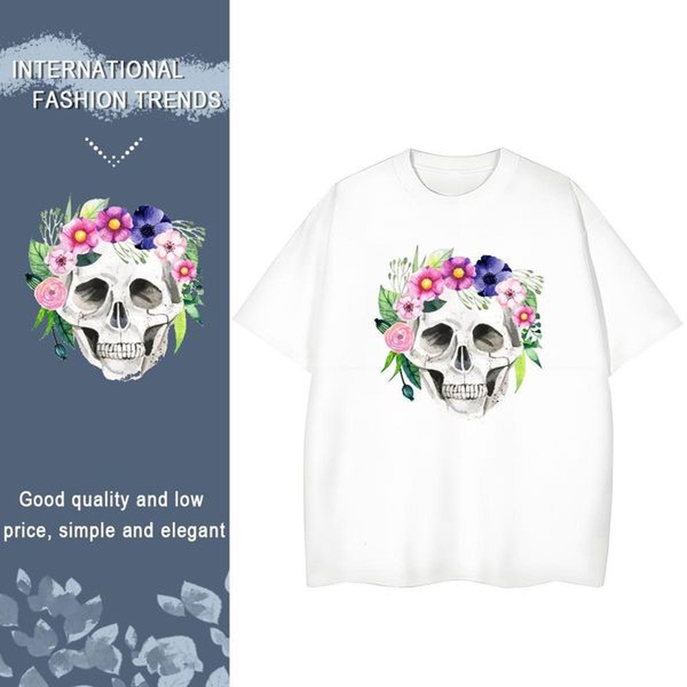 stylist tshirts g cotton oneck short sleeve daily wear