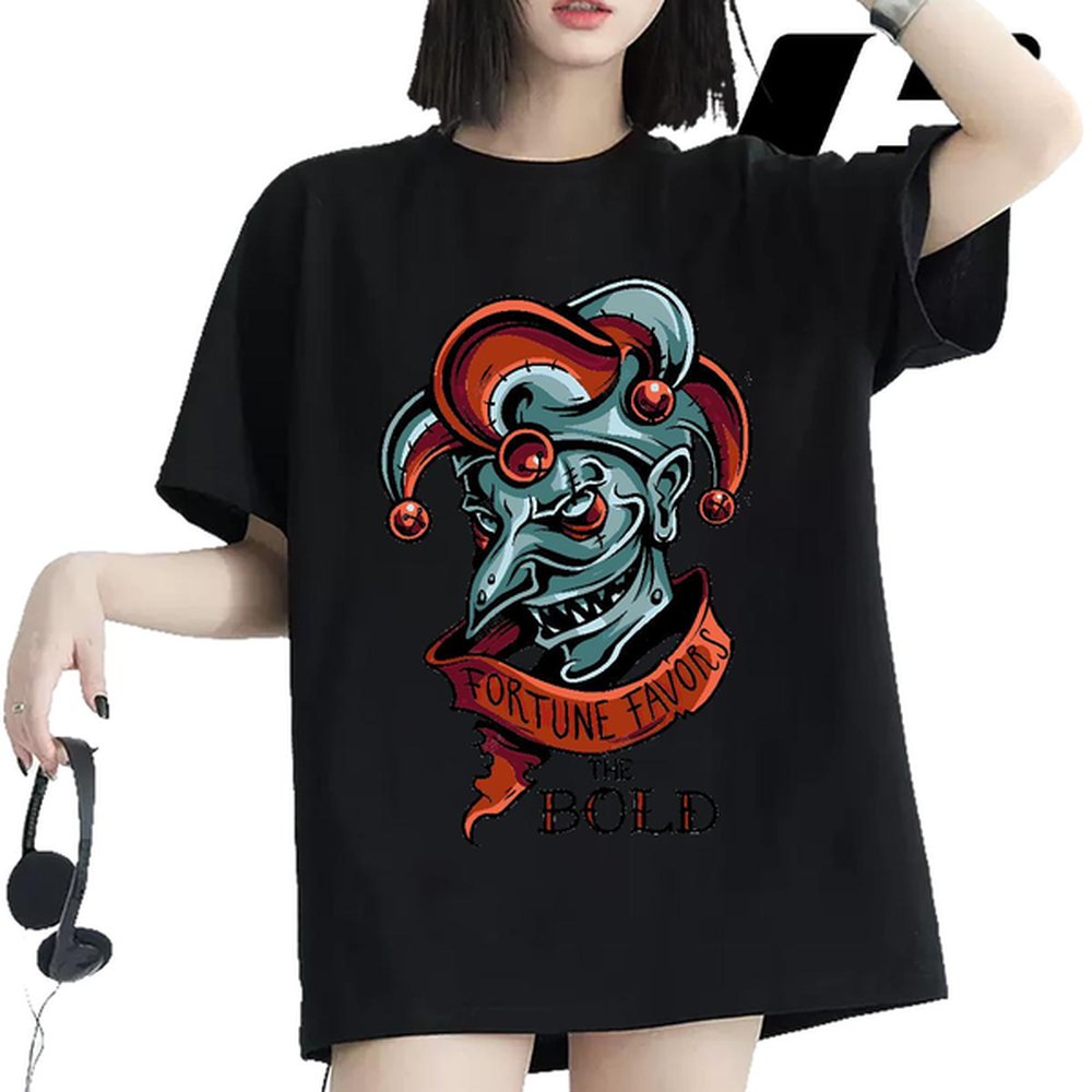 stylist women t shirts cotton breathable home outdoor unisex tshirts.png