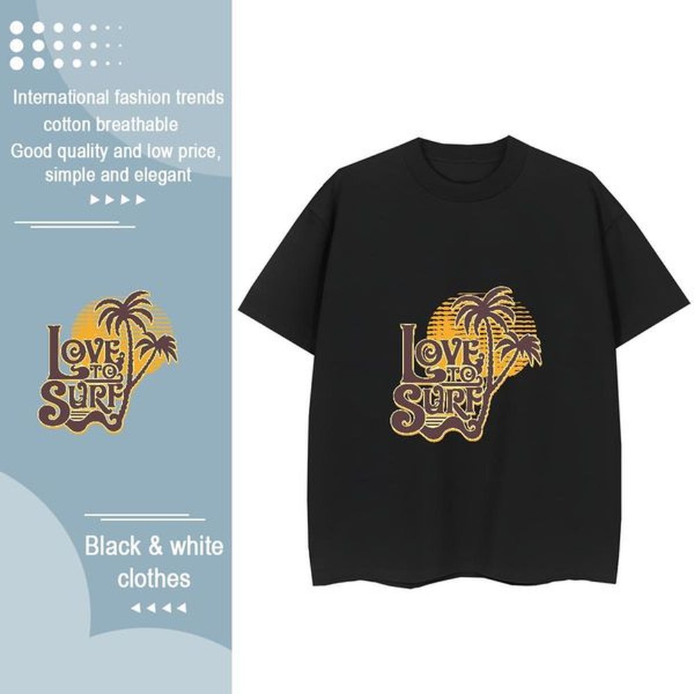 stylist women tshirts casual daily wear breathable crew neck tees